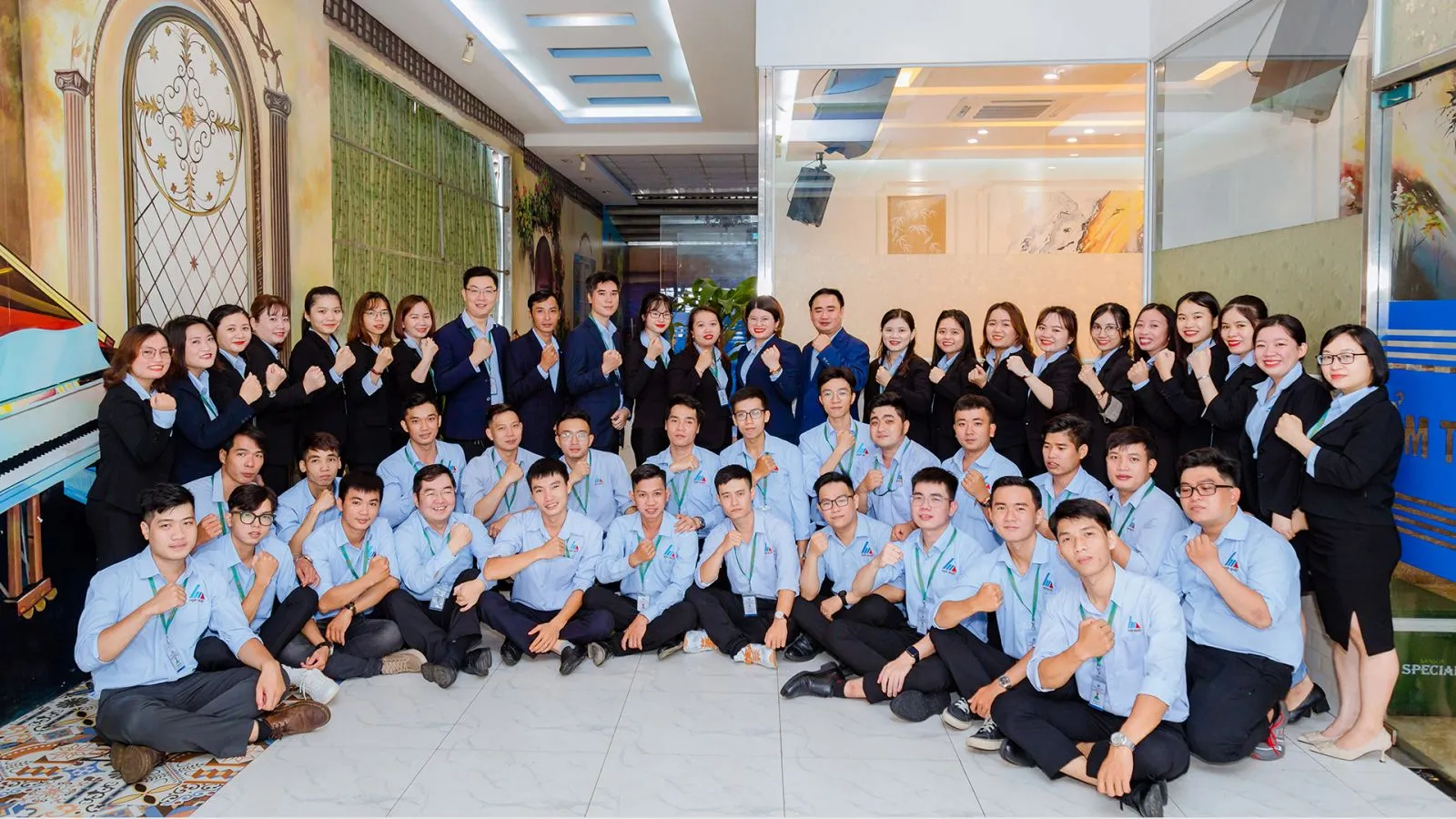 Đội ngũ chuyên gia môi trường của Bạt lót ao hồ