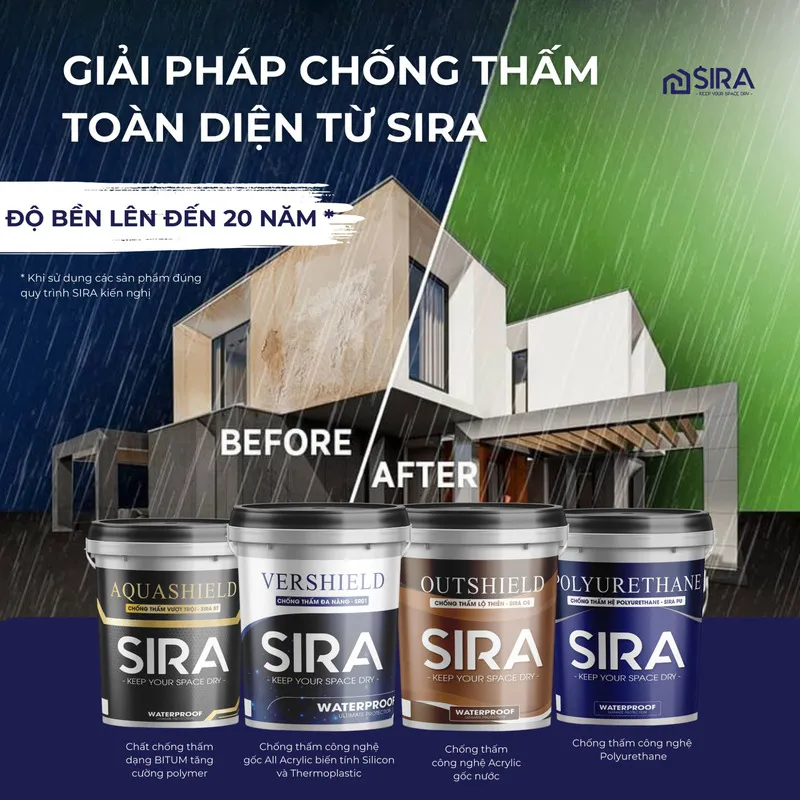 Đội ngũ thi công chuyên nghiệp thực hiện chống thấm tường nhà chung cư