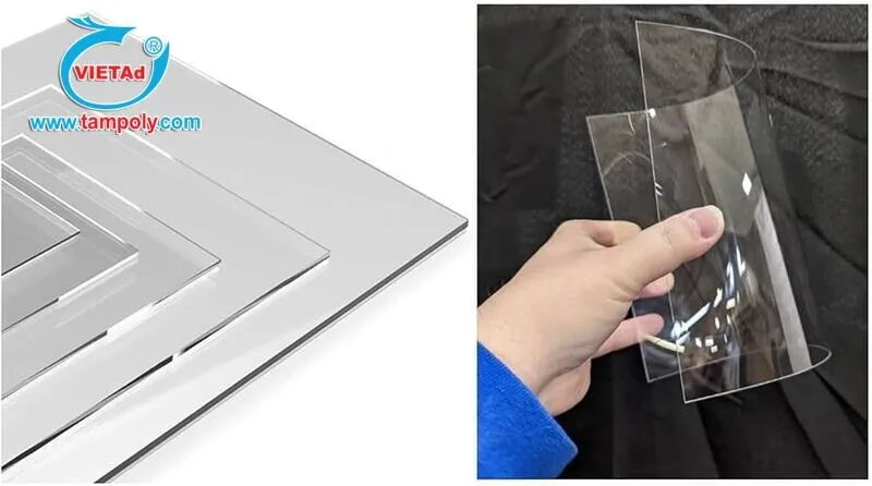 Đơn vị cung cấp nhựa mica dẻo trong suốt chất lượng cao
