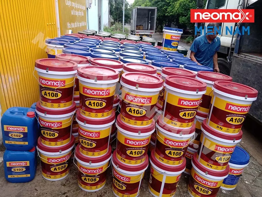 Đơn vị cung cấp vật liệu chống thấm Neomax uy tín, chất lượng tại TPHCM