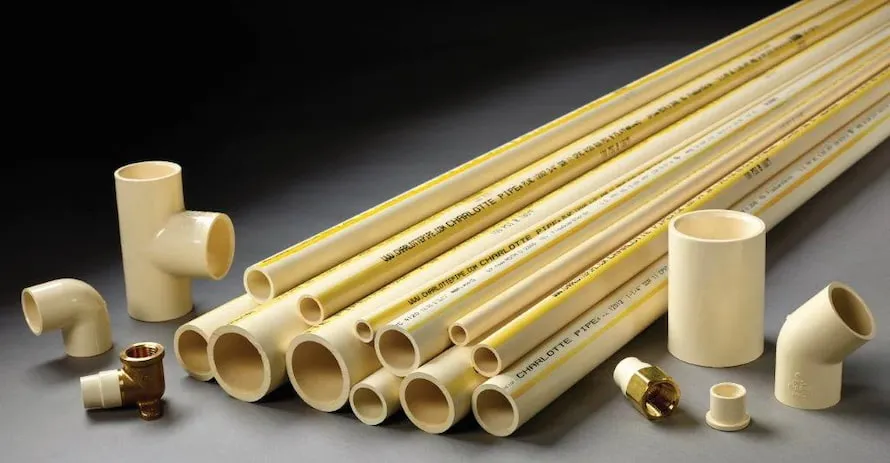 Đường ống CPVC chịu nhiệt độ cao trong hệ thống xử lý hóa chất