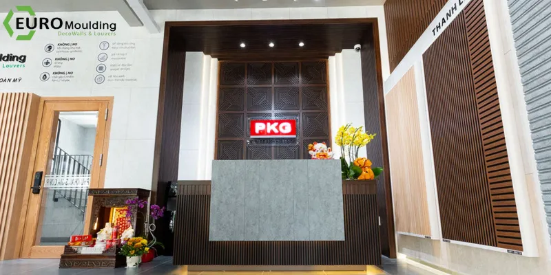 EURO Moulding - nhà cung cấp tấm nhựa ốp tường chống ẩm uy tín