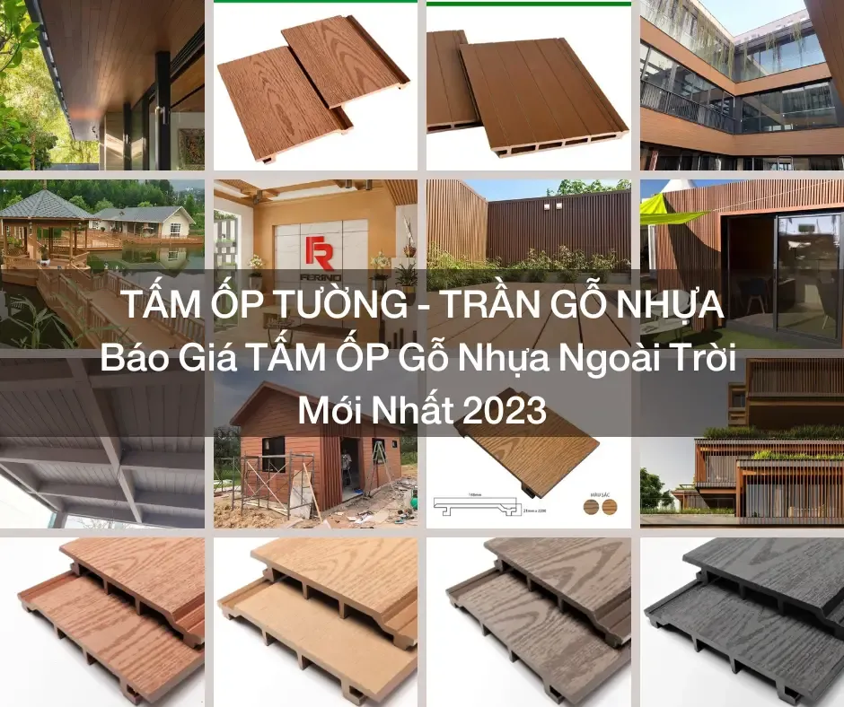 Ferino - Địa chỉ cung cấp tấm nhựa PVC ngoài trời uy tín