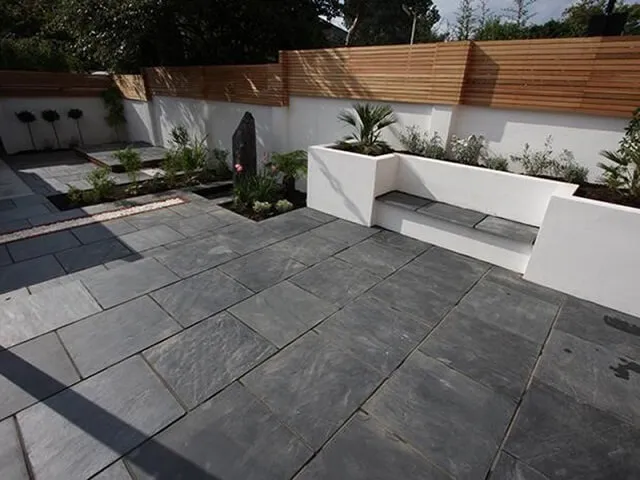 Gạch Granite bền chắc, chống thấm cho sân thượng hiệu quả