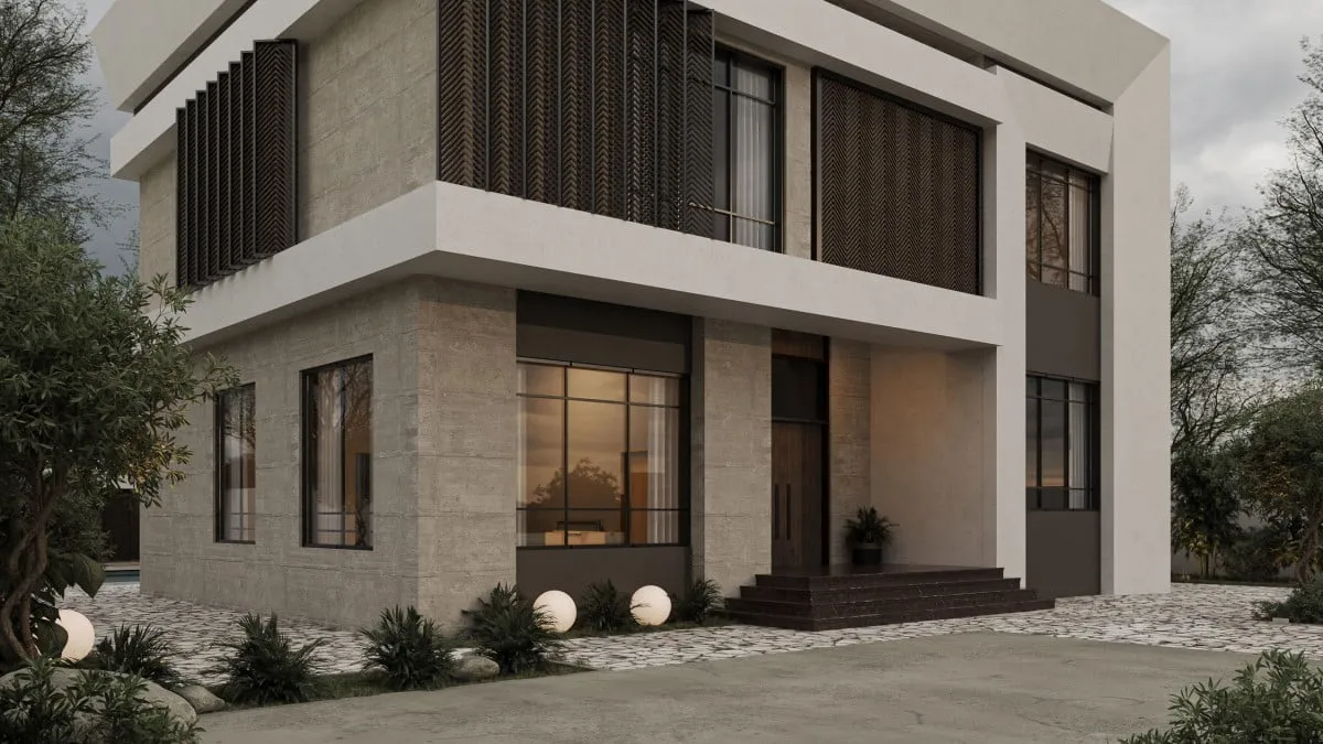 Gạch ốp chân tường ngoài trời chống thấm bền đẹp