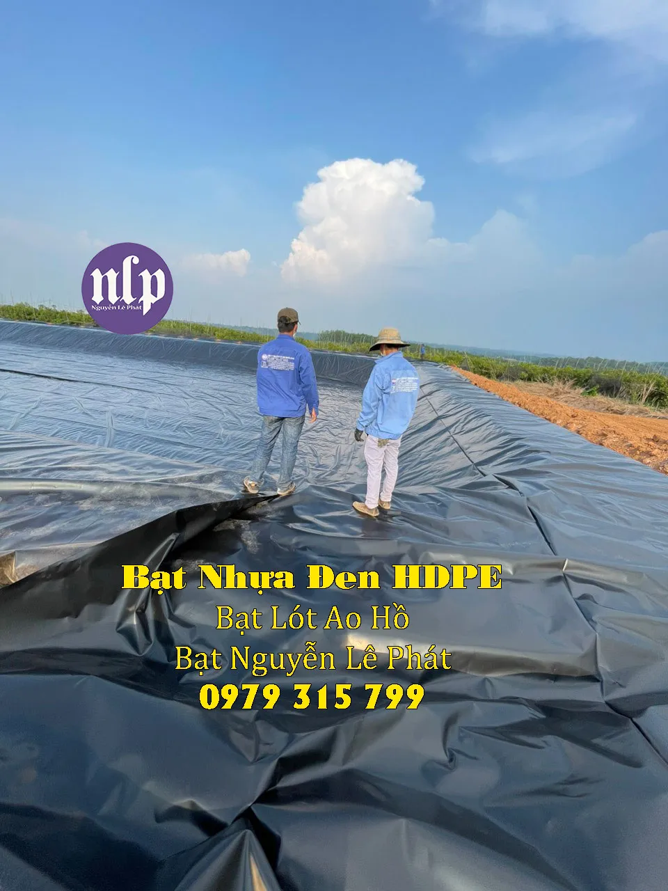 Giá bán bạt nhựa HDPE lót ao hồ tối ưu cho dự án nông nghiệp