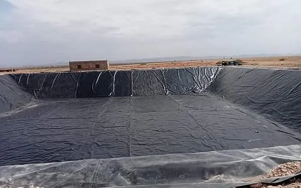 Giá bạt lót hồ HDPE phụ thuộc vào độ dày và số lượng