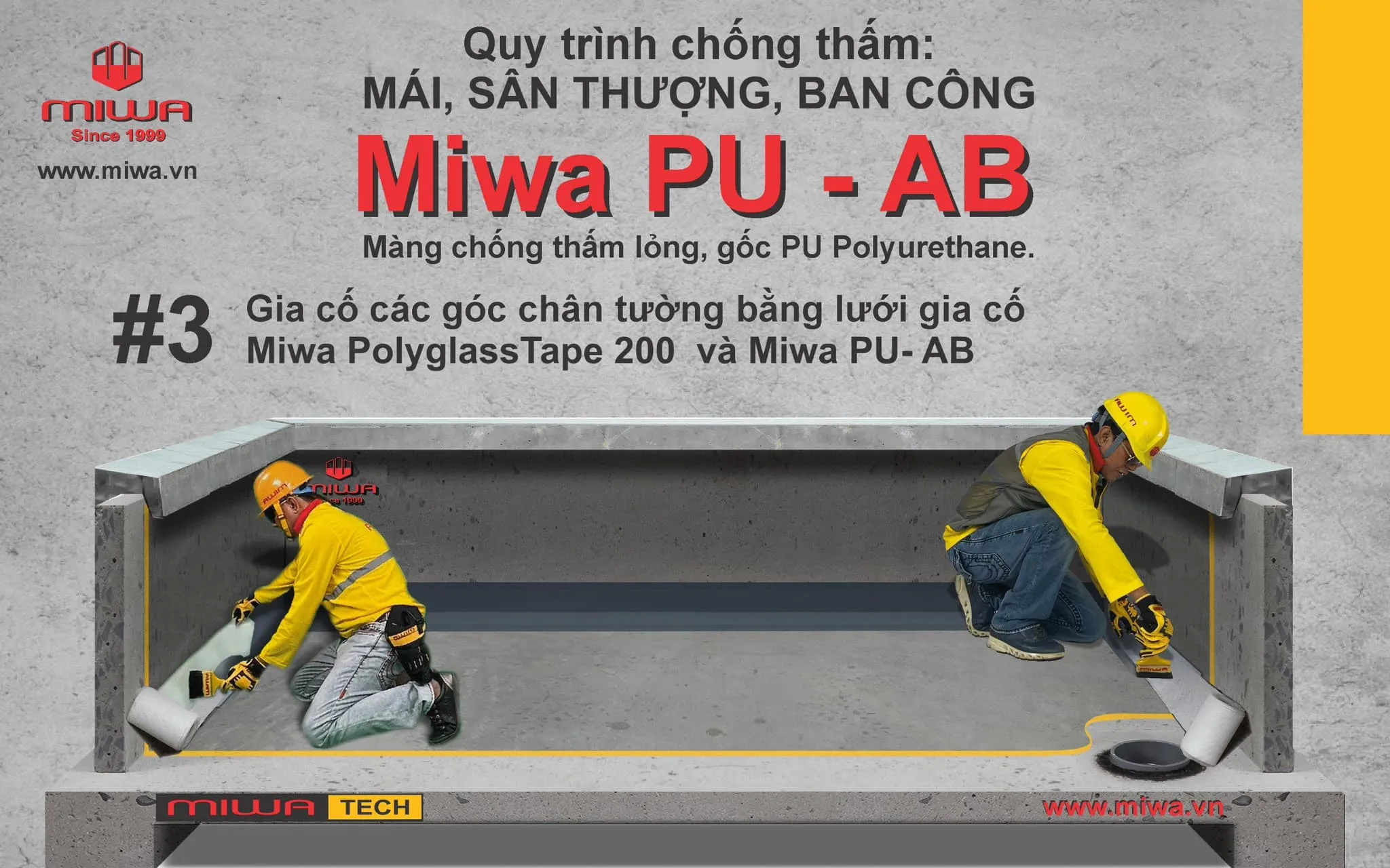 Gia cố các khu vực dễ thấm (Ảnh Komix)