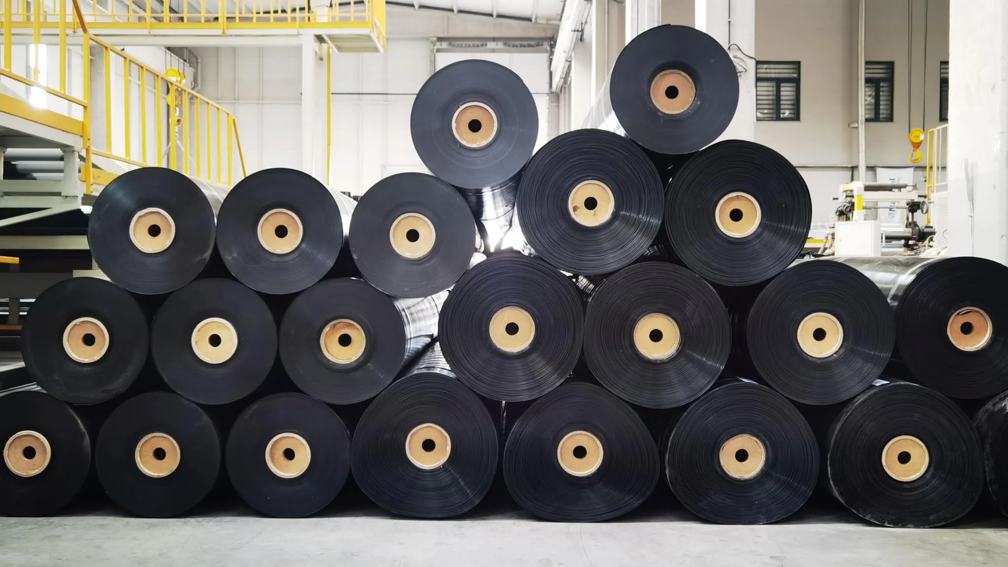 Giải pháp bạt HDPE chống thấm nước ngầm với độ dày 1.5mm