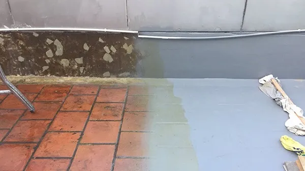 Giải pháp chống thấm cho nền gạch sân thượng hiệu quả