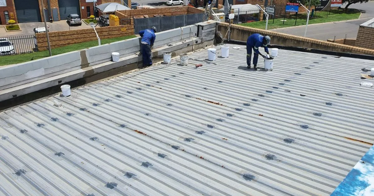 Giải pháp chống thấm toàn diện cho nhà xưởng