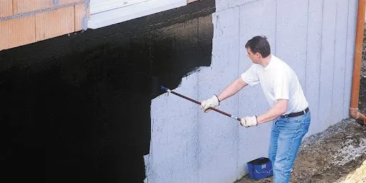 Giải pháp chống thấm tường nhà liền kề đảm bảo hiệu quả