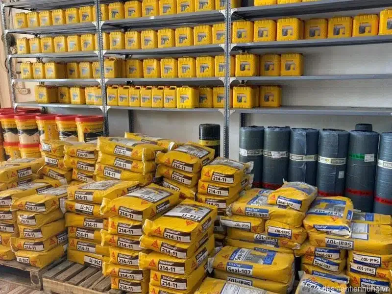 Giải pháp chống thấm và xây dựng với sản phẩm Sika chính hãng từ An Tiến Hưng