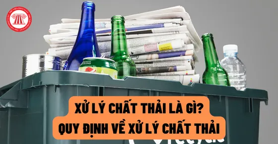 Giải pháp xử lý chất thải rắn hiệu quả
