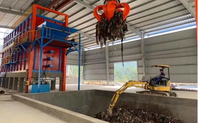 Giảm lượng chất thải sau xử lý bằng lò