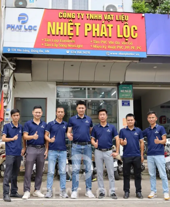Giới thiệu về Công ty TNHH Vật liệu Nhiệt Phát Lộc