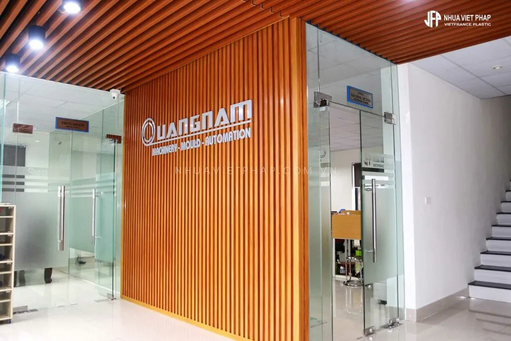 gỗ nhựa ốp tường, gỗ nhựa ốp trần nội thất