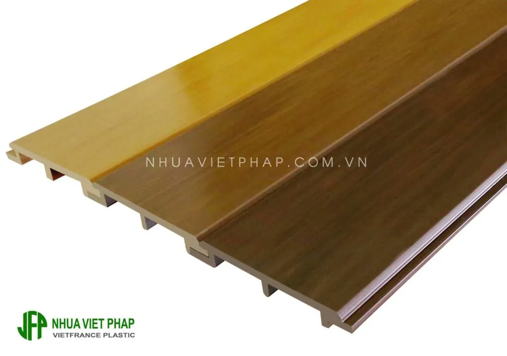 gỗ nhựa ốp tường nội thất, gỗ nhựa trang trí, gỗ nhựa ốp tường trong nhà
