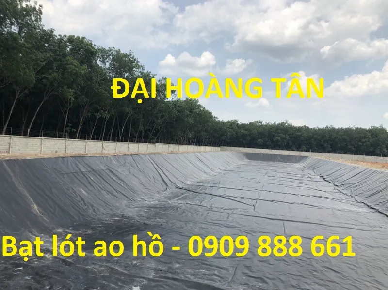 Hàn bạt HDPE bằng máy hàn nhựa
