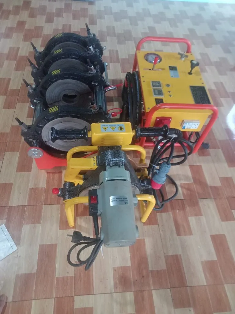 Hàn bạt HDPE – Công đoạn quan trọng trong địa kỹ thuật