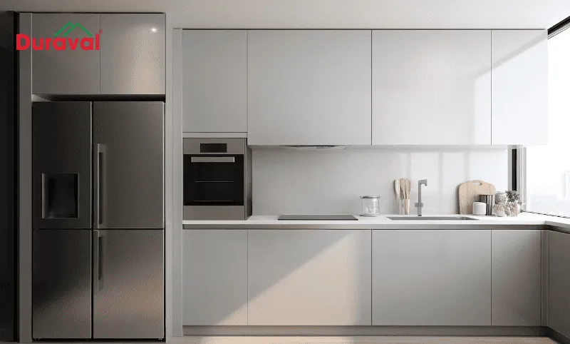 Hạn chế khi sử dụng tủ bếp nhựa