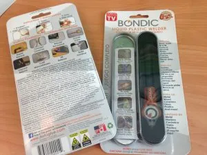 Hàn gắn vết nứt trên vật liệu nhựa với bút Bondic