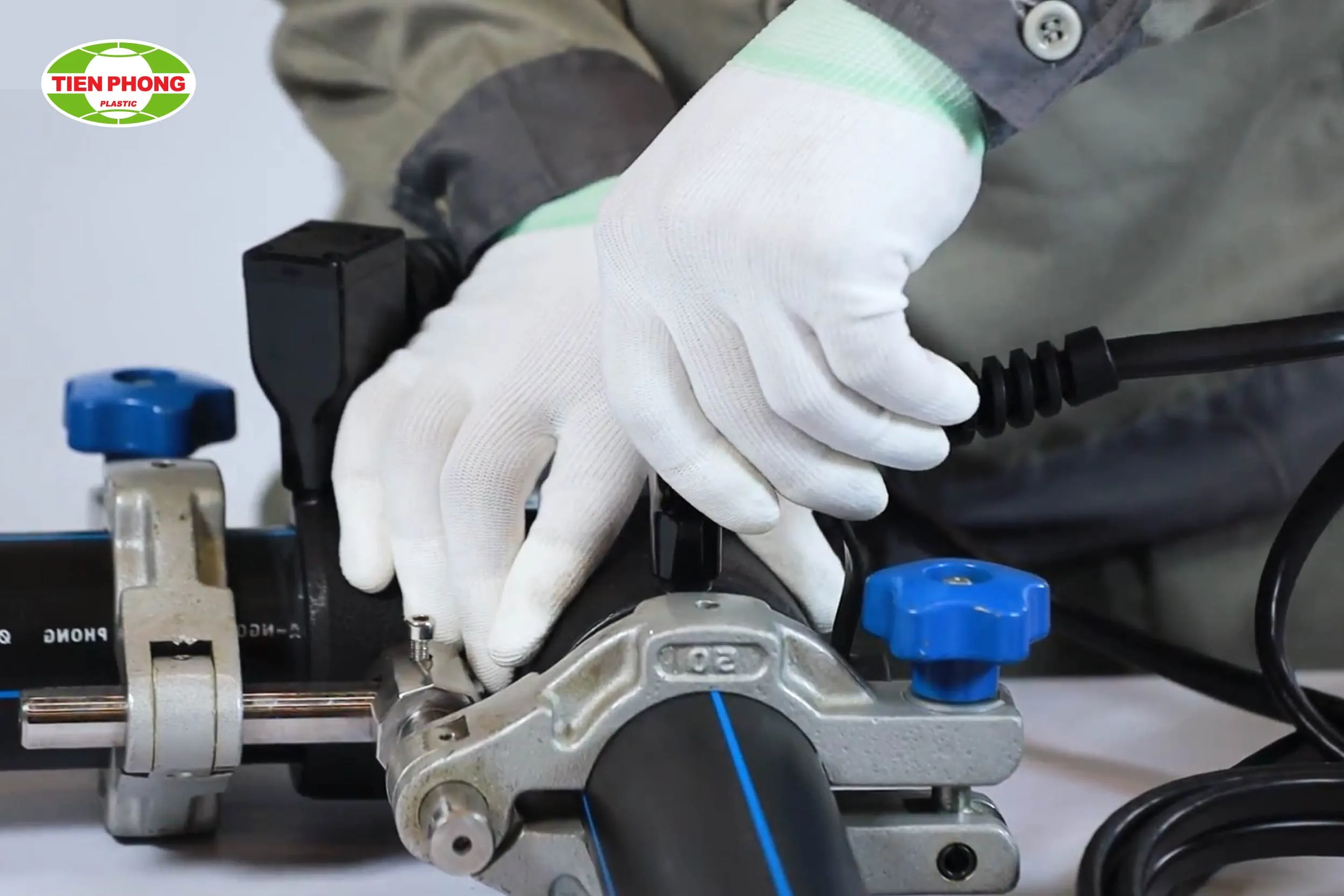 Hàn gia nhiệt ống HDPE