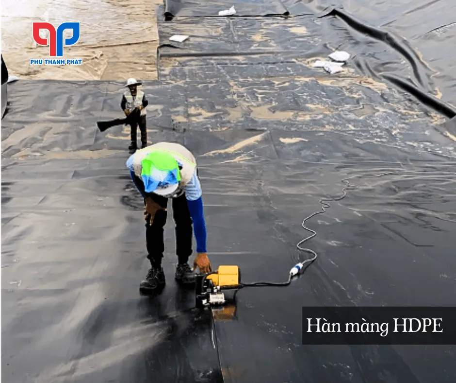 Hàn màng HDPE - Tiêu chuẩn TCVN 11322:2018