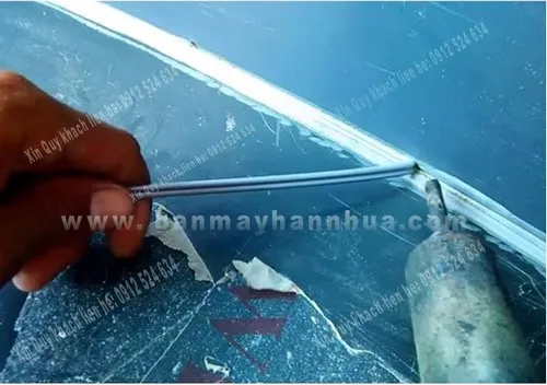 Hàn nối ống nhựa HDPE cho các công trình môi trường
