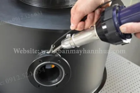 Hàn ống nhựa PVC bằng máy Weldy HT1600