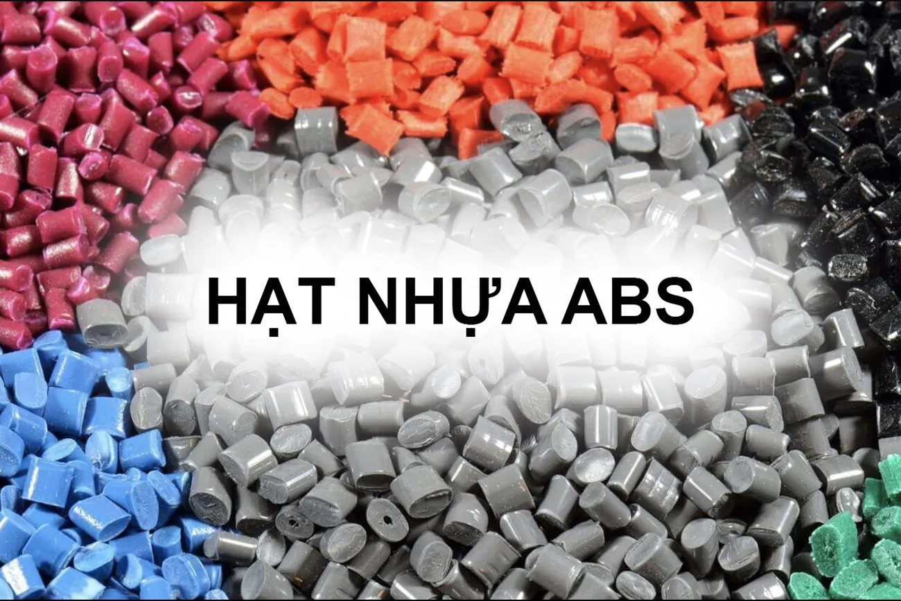 Hạt nhựa ABS trắng ngà, nguyên liệu chính sản xuất sản phẩm