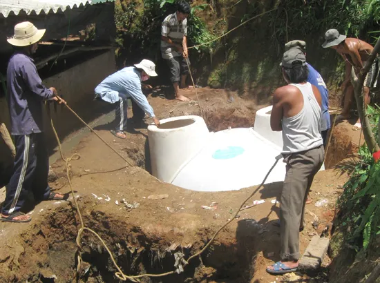 Hệ thống bể biogas gia đình có nguy cơ bị tắc nghẽn do nhiều nguyên nhân.