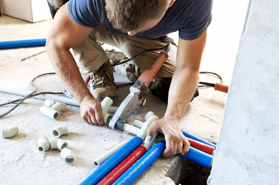 Hệ thống đường ống nhựa CPVC và PVC trong các ứng dụng công nghiệp