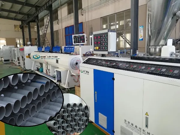 Hệ thống làm mát chân không trong dây chuyền sản xuất PVC