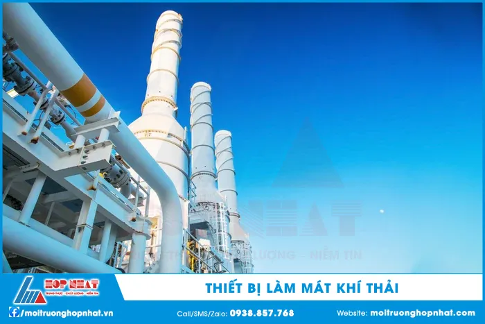Hệ thống làm mát sơ bộ khí thải nhiệt độ cao