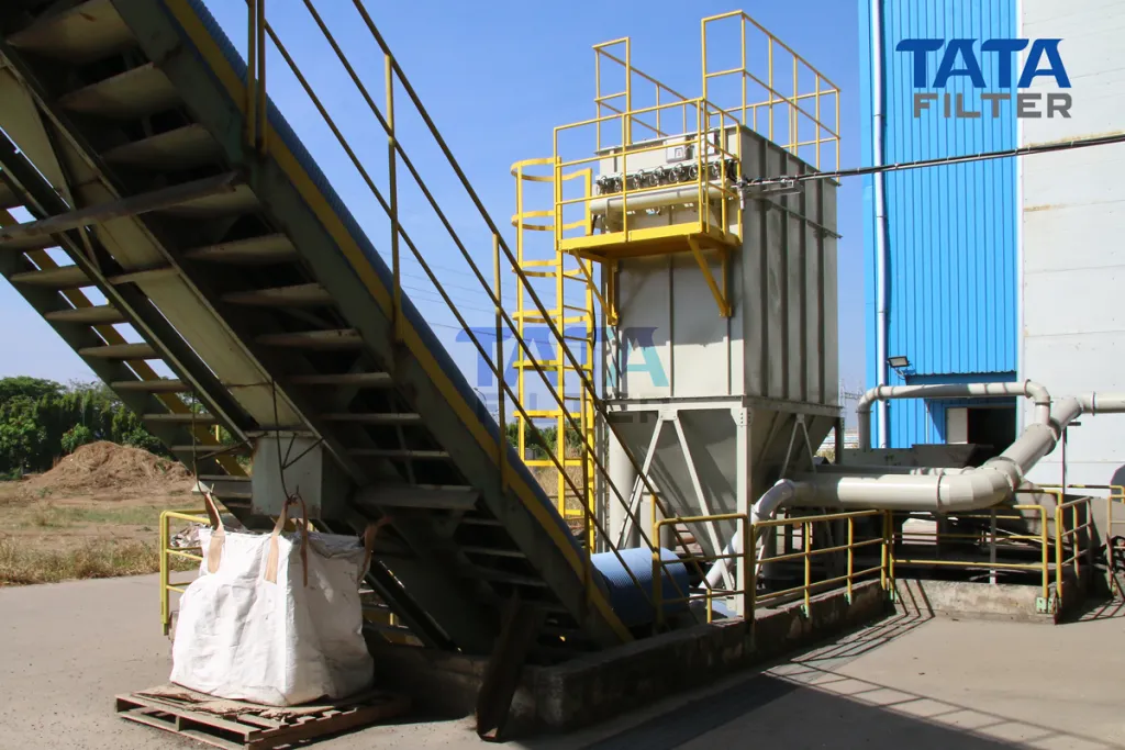 Hệ thống lọc bụi lò đốt rác tại nhà máy giấy, giải pháp xử lý khí thải cho các khu công nghiệp.