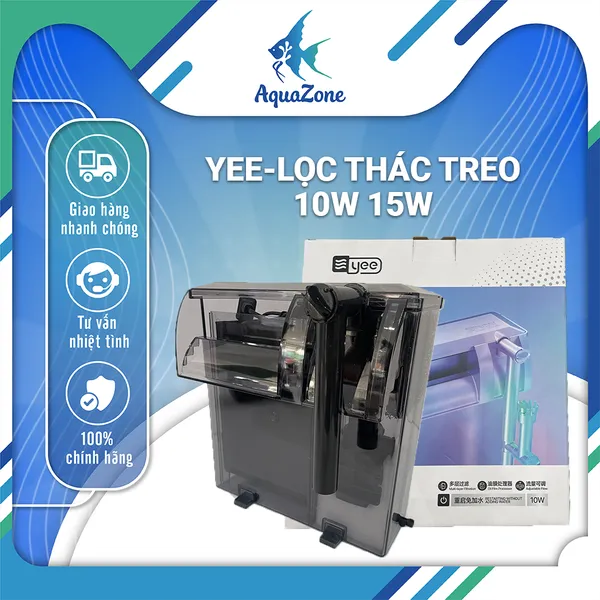Hệ thống lọc thác hiện đại cho hồ thủy sinh