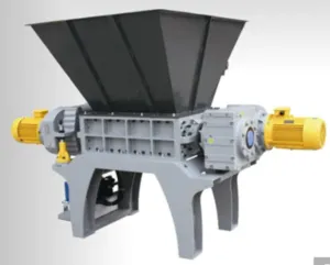 Hệ thống máy nghiền rác công nghiệp