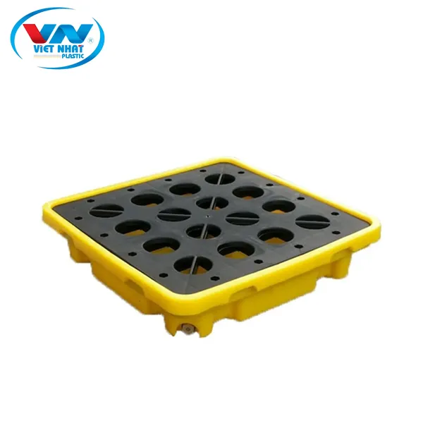Hệ thống ngăn tràn hóa chất quy mô nhỏ