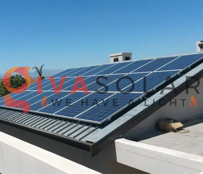 Hệ thống pin mặt trời đảm bảo nguồn điện ổn định cho sản xuất và sinh hoạt.