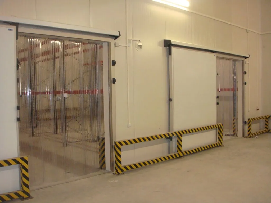Hệ thống tấm màn nhựa PVC cho kho lạnh công nghiệp