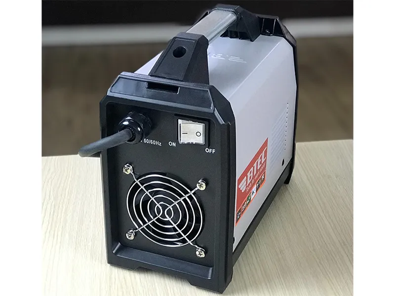 Hệ thống tản nhiệt và tính năng an toàn của máy hàn Inverter BTEC MMA-200J1
