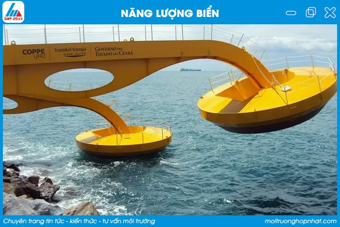 Hệ thống tạo điện từ sóng biển