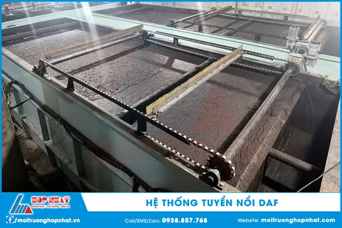 Hệ thống tuyển nổi DAF