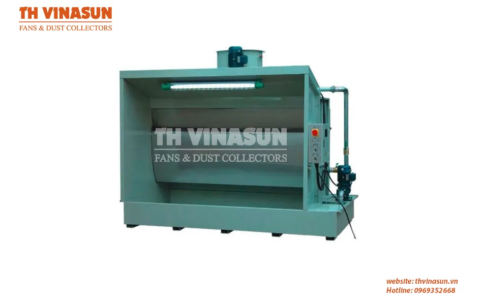 Hệ thống xử lý bụi mùi sơn