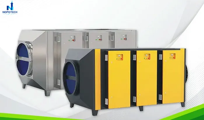 Hệ thống xử lý khí thải giúp doanh nghiệp nâng cao uy tín và hình ảnh
