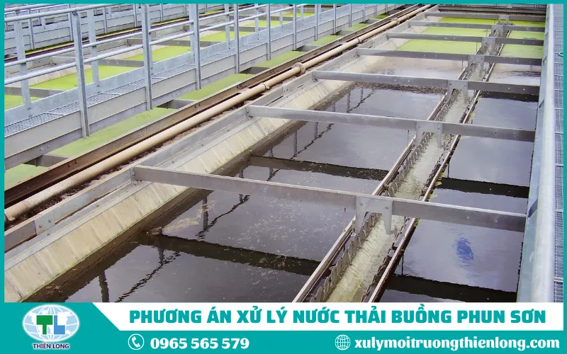 Hệ thống xử lý nước thải phun sơn