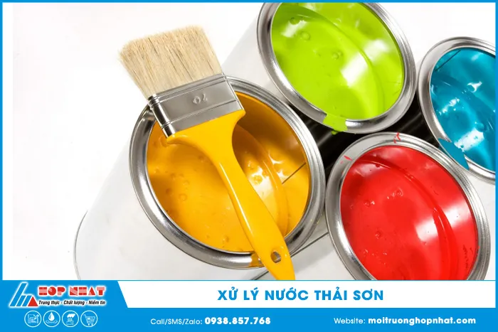 Hệ thống xử lý nước thải sơn công nghiệp