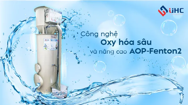 Hệ thống xử lý nước UHC NC500HD cho nguồn nước sinh hoạt gia đình