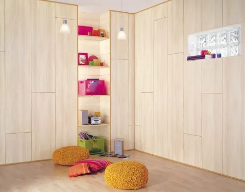 Hệ vách ốp nhựa Plasker màu sắc trung tính, giải pháp bền vững cho không gian sống và làm việc